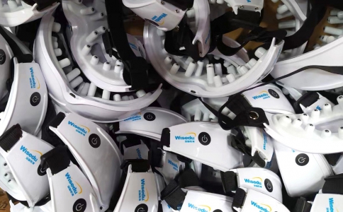 江苏金智教育按摩仪印字、视力保护仪丝网印刷