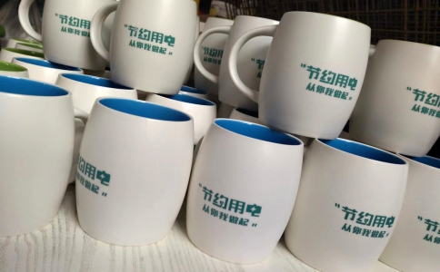 南京陶瓷杯印字、广告杯印刷服务、礼盒印字