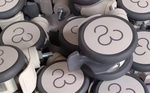 万向轮印刷logo、医疗设备印刷logo服务