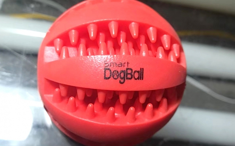 狗球印字、玩具印刷、玩具丝网印刷