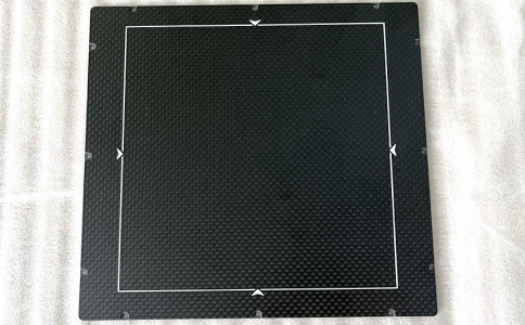 碳纤维板丝网印刷、山东英特力新材料丝印